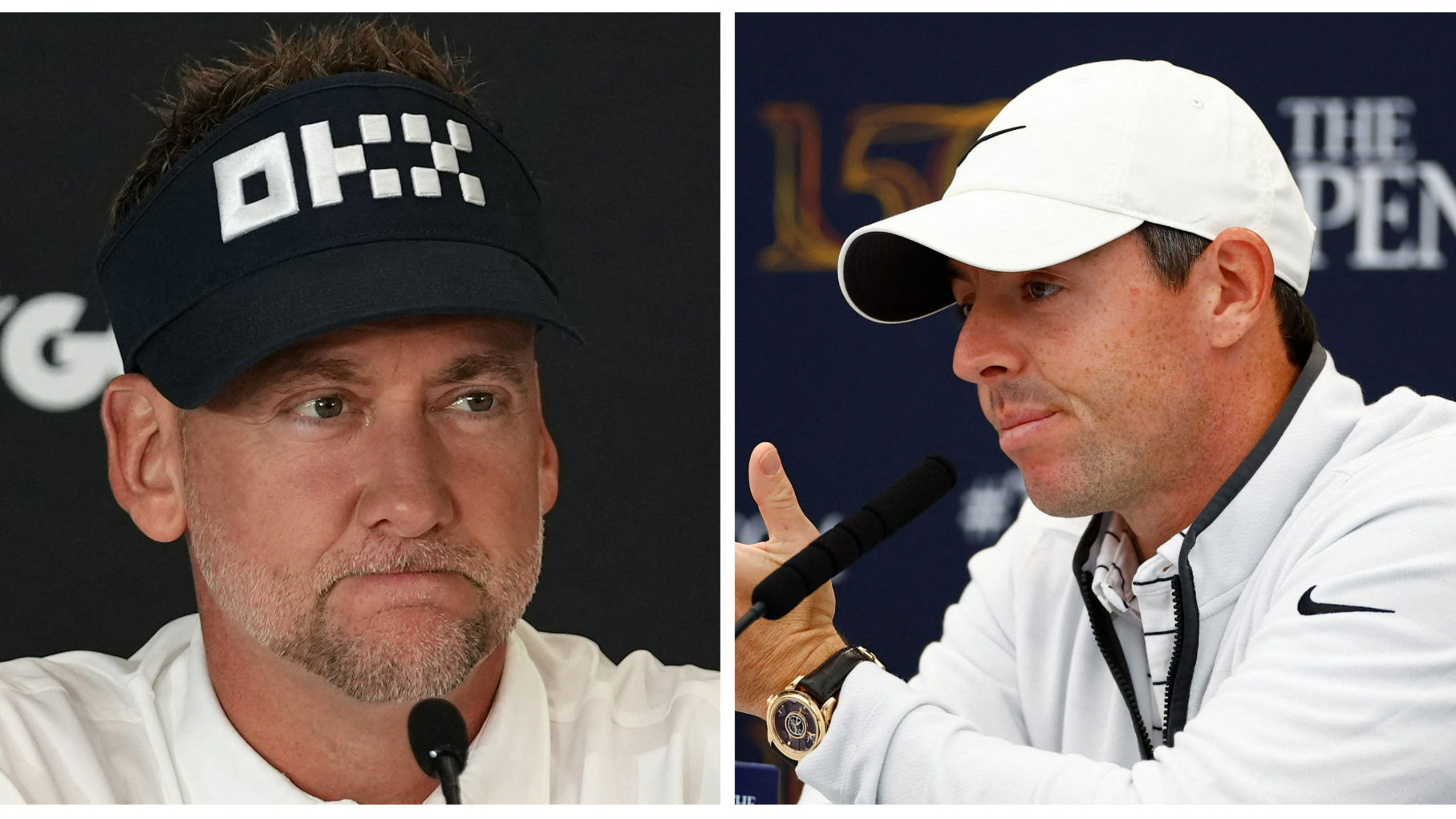 "A betrayal!?" LIV Golf's Ian Poulter slams Rory McIlroy's comments!